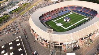 Opening Ceremony World Police & Fire Games Rotterdam 22 July 2022