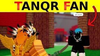 every TANQR fans be like..⚔️???? (Roblox Bedwars)