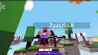 every TANQR fans be like..⚔️???? (Roblox Bedwars)