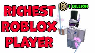 Richest Player EVER on Roblox