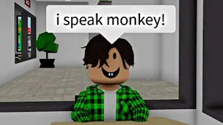 When your class speaks animal languages (meme) ROBLOX