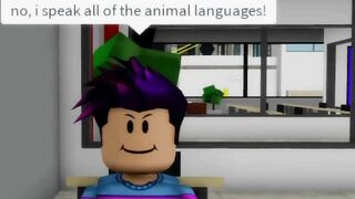 When your class speaks animal languages (meme) ROBLOX