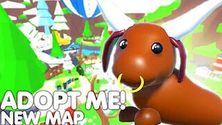 ????*NEW* HUGE MAP UPDATE RELEASE!???? ADOPT ME NEW PETS + BUILDINGS (BIGGEST UPDATE EVER!) ROBLOX