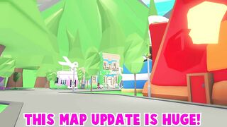 ????*NEW* HUGE MAP UPDATE RELEASE!???? ADOPT ME NEW PETS + BUILDINGS (BIGGEST UPDATE EVER!) ROBLOX