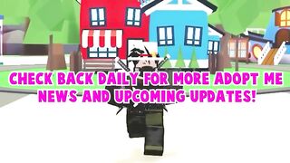 ????*NEW* HUGE MAP UPDATE RELEASE!???? ADOPT ME NEW PETS + BUILDINGS (BIGGEST UPDATE EVER!) ROBLOX