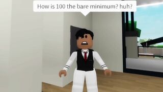 When your mom has high expectations! | Brookhaven ???? Meme (Roblox)