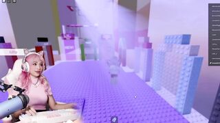 ASMR ???????? blackpink aesthetic tower (roblox keyboard sounds to relax to)