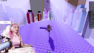 ASMR ???????? blackpink aesthetic tower (roblox keyboard sounds to relax to)