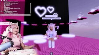 ASMR ???????? blackpink aesthetic tower (roblox keyboard sounds to relax to)