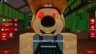 ROBLOX TALKING BEN ALL JUMPSCARES