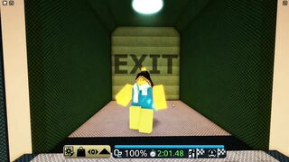 Roblox: FE2 Community Maps - Blue Moon but you can't jump (Crazy+)