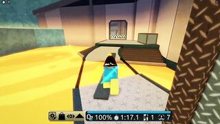 Roblox: FE2 Community Maps - Blue Moon but you can't jump (Crazy+)