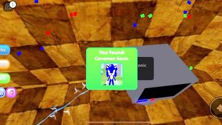 How To Get The “Caveman Sonic” | Find The Sonic Morphs #roblox #sonic