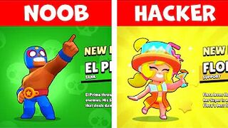 ???? NOOB vs HACKER ???? - Brawl Stars