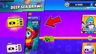 ????SECRET GIFTS IN BRAWL STARS??!???????? concept