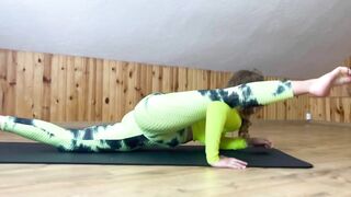 Handstand exercises for Stretch Legs | Stretching time | Gymnastics | Flexibility and Mobility |