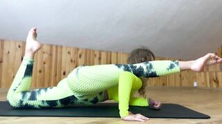 Handstand exercises for Stretch Legs | Stretching time | Gymnastics | Flexibility and Mobility |