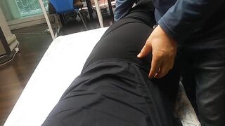 pelvic pain-sandwich stretching method 골반통-샌드위치 스트레칭 매써드