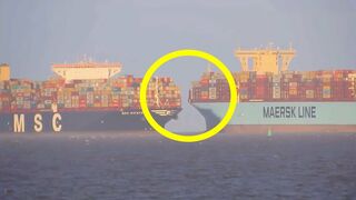 TOP 10 SHIP CRASH COMPILATION CAUGHT ON CAMERA