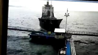 TOP 10 SHIP CRASH COMPILATION CAUGHT ON CAMERA