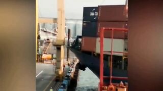 TOP 10 SHIP CRASH COMPILATION CAUGHT ON CAMERA