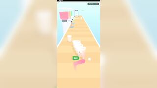 twerk run, squeeze garil, popsicle stack all gameplay 3d android io3j