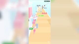 twerk run, squeeze garil, popsicle stack all gameplay 3d android io3j