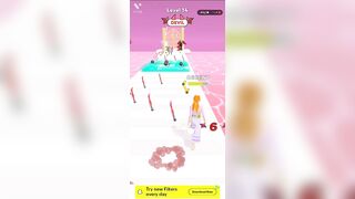 twerk run, squeeze garil, popsicle stack all gameplay 3d android io3j