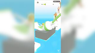 twerk run, squeeze garil, popsicle stack all gameplay 3d android io3j