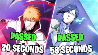 TEST PLAY CHALLENGE: 7TH ANNIVERSARY ICHIGO AND URYU! Bleach: Brave Souls!