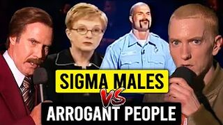 Sigma Males vs Arrogant People (Sigma Male Compilation)