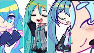 "MY NAME IS HATSUNE MIKU" COMPILATION [GACHA | TREND]