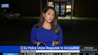 New body cam video released by Cal State Long Beach school PD in racial profiling case involving pro