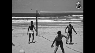 Mission Beach, San Diego in 1954