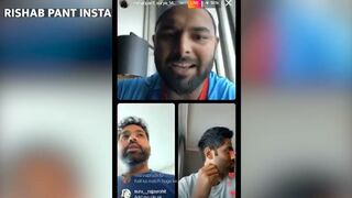 MS Dhoni, Rishabh Pant, Suryakumar yadav,Rohit sharma, yuzi chahal Instagram live today। Dhoni live