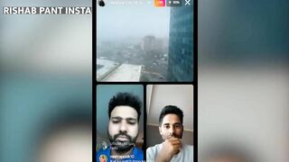 MS Dhoni, Rishabh Pant, Suryakumar yadav,Rohit sharma, yuzi chahal Instagram live today। Dhoni live