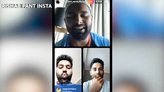 MS Dhoni, Rishabh Pant, Suryakumar yadav,Rohit sharma, yuzi chahal Instagram live today। Dhoni live