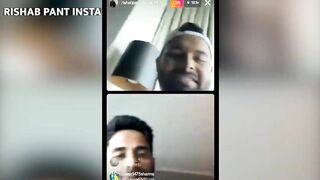 MS Dhoni, Rishabh Pant, Suryakumar yadav,Rohit sharma, yuzi chahal Instagram live today। Dhoni live