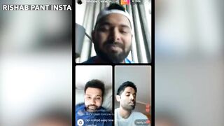 MS Dhoni, Rishabh Pant, Suryakumar yadav,Rohit sharma, yuzi chahal Instagram live today। Dhoni live