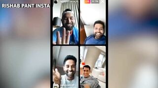 MS Dhoni, Rishabh Pant, Suryakumar yadav,Rohit sharma, yuzi chahal Instagram live today। Dhoni live