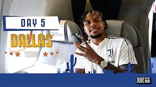 Juventus Travel to Dallas! McKennie Arrives Home! | US Tour Day 5 Recap | Juventus on the Road