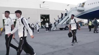 Juventus Travel to Dallas! McKennie Arrives Home! | US Tour Day 5 Recap | Juventus on the Road