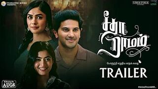 Sita Ramam Trailer - Tamil | Dulquer Salmaan | Mrunal | Rashmika | Sumanth | Hanu Raghavapudi