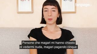 La storia di Ilaria Rimoldi: "Con OnlyFans guadagno 2000 euro al mese e nessuno deve giudicarmi"