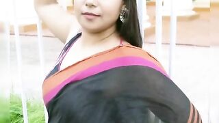 Priti Saha | Saree Photoshoot | Top Indian Curvy Plus Size Models |Saree Lover | Saree Fashion