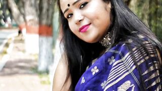 Priti Saha | Saree Photoshoot | Top Indian Curvy Plus Size Models |Saree Lover | Saree Fashion