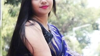 Priti Saha | Saree Photoshoot | Top Indian Curvy Plus Size Models |Saree Lover | Saree Fashion