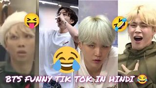 BTS Funny Moments In Hindi ???????? // BTS Funny and Comedy Shayari ???????????? (Part-77)