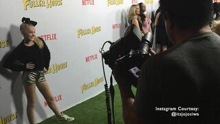Jojo Siwa Names 'Rudest Celebrity' Candace Cameron Bure