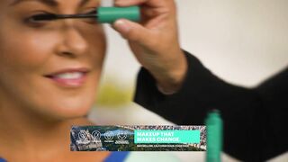 Celebrity Make-Up Artist Grace Lee Surprises Cheryl Hickey With Maybelline: Green Edition Makeover